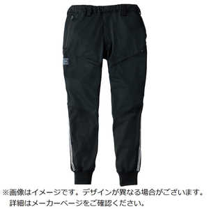 桑和 7474-07 防風ストレッチジョガーパンツ ブラック 74740743L 桑和 7474-07 防風ストレッチジョガーパンツ ブラック 74740743L