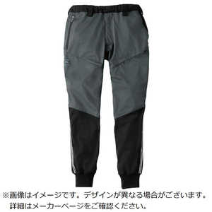 桑和 7474-07 防風ストレッチジョガーパンツ チャコール 74740723L 桑和 7474-07 防風ストレッチジョガーパンツ チャコール 74740723L