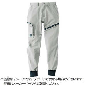 桑和 8472-07 ジョガーパンツ シルバーグレー M 84720722M 桑和 8472-07 ジョガーパンツ シルバーグレー M 84720722M