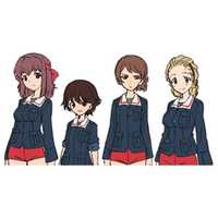 ファインモールド 未塗装キット 1/35 ガールズ&パンツァー アヒルさん