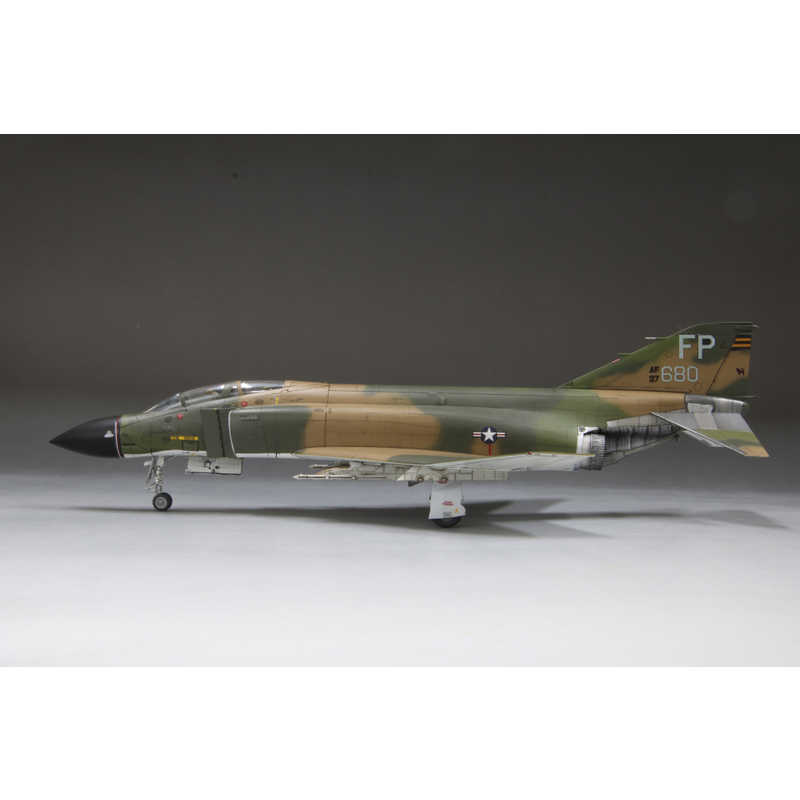ファインモールド ファインモールド 1/720 アメリカ空軍 F4C 戦闘機 ウルフパック 1967  