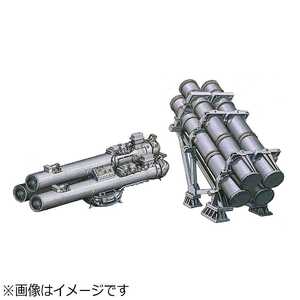 ファインモールド 1/700 プラスチックパーツ｢ナノ･ドレッドシリーズ｣ 現用艦対艦ミサイル&短魚雷発射管