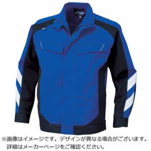 コーコス コーコス ブルゾン A-3170 6ブルー L A-3170-6-L