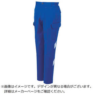 コーコス コーコス ノータックカーゴパンツ A-3175 6ブルー 82 A-3175-6-82