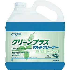 シーバイエス 洗浄剤 グリーンプラスマルチクリーナー 5L 5214340