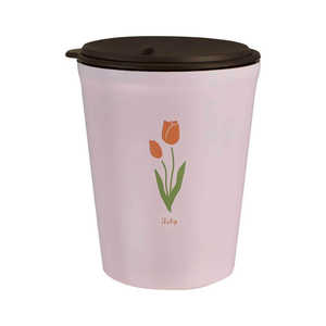逸品 Fleur フタ付きタンブラー チューリップ FLEURTUMBLER 逸品 Fleur フタ付きタンブラー チューリップ FLEURTUMBLER
