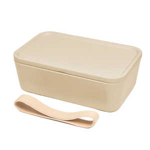 逸品 310 サンイチマル 1段ランチBOX 600ml BEIGE 310LUNCH1DAN 逸品 310 サンイチマル 1段ランチBOX 600ml BEIGE 310LUNCH1DAN