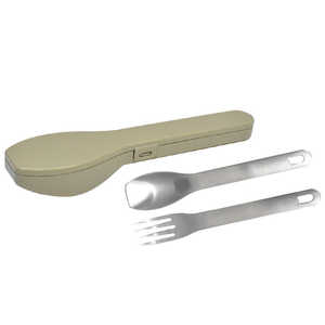  ȥ꡼ ե/ס󥻥å դ LIGHTKHAKI LUNCHCUTLERY