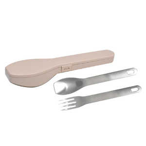  ȥ꡼ ե/ס󥻥å դ BEIGE LUNCHCUTLERY