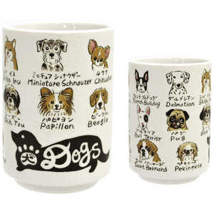 逸品 YAMATO寿司湯呑 イヌ 50369