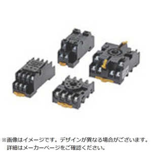 オムロン　OMRON リレー用ソケット PTF08AFORLY
