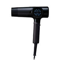 ECOALA AI Pro Style Hair Dryer黒H l 硬毛・癖毛の方おすすめ l 美容