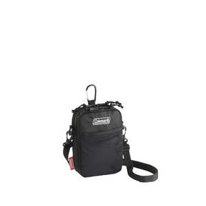 コールマン ウォーカーポーチ S ブラック WALKERPOUCH-S-BK コールマン ウォーカーポーチ S ブラック WALKERPOUCH-S-BK
