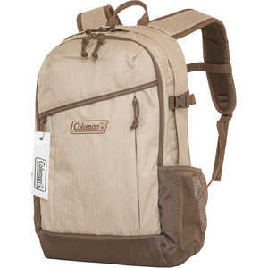 コールマン Coleman カジュアルリュック 約25L スクールリュック WALKER 25 2205851 バターナッツ WALKER25-BN コールマン Coleman カジュアルリュック 約25L スクールリュック WALKER 25 2205851 バターナッツ WALKER25-BN