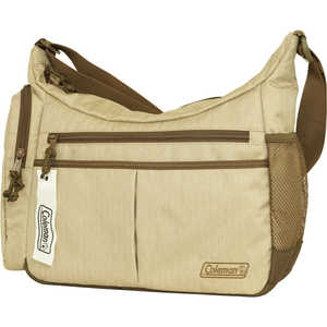 コールマン Coleman カジュアルバッグ ショルダーバッグ 約8L 保冷 A4サイズ対応 COOL SHOULDER MD 2205848 バターナッツ COOLSHOULDER-MD-BN コールマン Coleman カジュアルバッグ ショルダーバッグ 約8L 保冷 A4サイズ対応 COOL SHOULDER MD 2205848 バターナッツ COOLSHOULDER-MD-BN