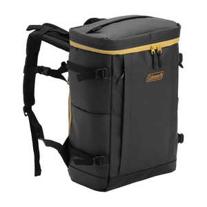 コールマン カジュアルリュック 約25L 防水素材使用 2235059 ヘザーブラックゴールド 