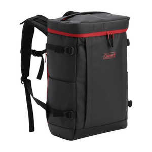 コールマン カジュアルリュック 約25L 防水素材使用 2235107 ヘザーブラックレッド 