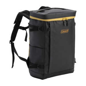 コールマン カジュアルリュック 約30L 防水素材使用 2235118 ヘザーブラックゴールド 