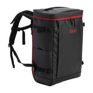 コールマン カジュアルリュック 約30L 防水素材使用 2235126 ヘザーブラックレッド 