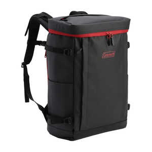 コールマン カジュアルリュック 約35L 防水素材使用 2235108 ヘザーブラックレッド 