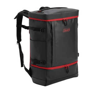 コールマン カジュアルリュック 約36L 2層タイプ 防水素材使用 2235117 ヘザーブラックレッド 