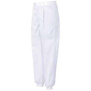 サンエス サンエス 女性用混入だいきらい横ゴム･裾口ジャージパンツ M ホワイト FX70978J-M-C11
