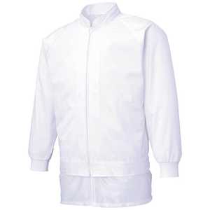 サンエス サンエス 男女共用混入だいきらい長袖ジャケット L ホワイト FX70971R-L-C11