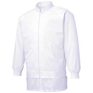 サンエス 男女共用混入だいきらい長袖ジャケット LL ホワイト FX70971R-LL-C11 サンエス 男女共用混入だいきらい長袖ジャケット LL ホワイト FX70971R-LL-C11