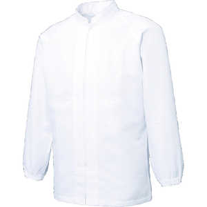 サンエス サンエス 超清涼 男女共用混入だいきらい長袖コート S ホワイト FX70650R-S-C11