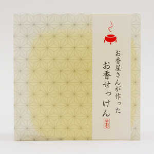 長川仁三郎商店 お香せっけん パチョリ (100g) 