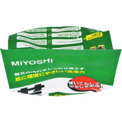 そよ風 2.16kg MIYOSHI （まとめ）ミヨシ そよ風粉せっけん 2.16kg 