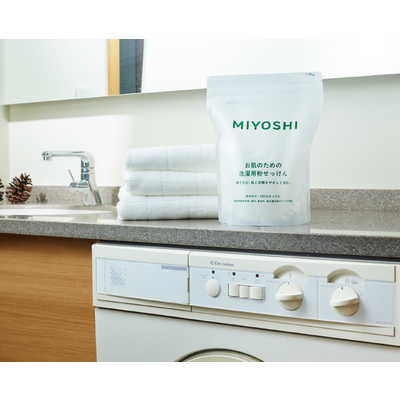 ミヨシ石鹸 MIYOSHI お肌のための洗濯用粉せっけん 1000g オハダ