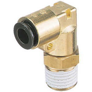 千代田通商 フジメイルエルボ(金属) 10mm・R1/4 1002ML