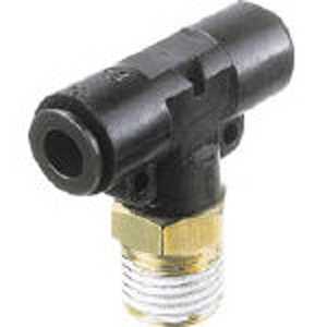 千代田通商 フジメイルブランチティ(樹脂) 4mm･R1/4 4R02MT