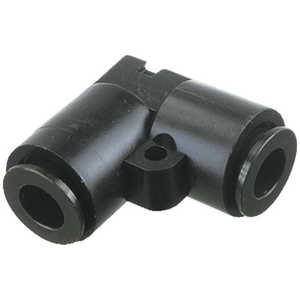 千代田通商 フジユニオンエルボ(樹脂) 10mm 10R00UL