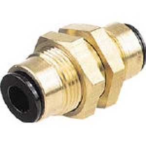 千代田通商 フジバルクヘッドユニオン(金属) 6mm 600BU 千代田通商 フジバルクヘッドユニオン(金属) 6mm 600BU