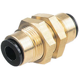 千代田通商 フジバルクヘッドユニオン(金属) 12mm 1200BU 千代田通商 フジバルクヘッドユニオン(金属) 12mm 1200BU