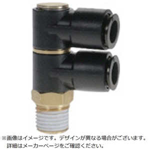 千代田通商 チヨダ フジダブルバンジョー(樹脂) 8mm・R3/8 8R03S2 千代田通商 チヨダ フジダブルバンジョー(樹脂) 8mm・R3/8 8R03S2