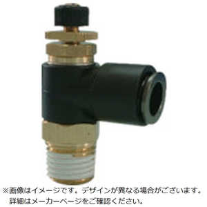 千代田通商 チヨダ フジスピードコントローラα(樹脂)メーターイン 8mm・R1/8 8R01SCI