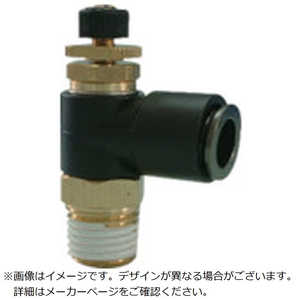 千代田通商 チヨダ フジスピードコントローラα(樹脂)メーターイン 8mm・R1/8 8R01SCI 千代田通商 チヨダ フジスピードコントローラα(樹脂)メーターイン 8mm・R1/8 8R01SCI
