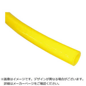 千代田通商 チヨダ タッチチューブTP 10mm/100m 黄 TP10Y100M 千代田通商 チヨダ タッチチューブTP 10mm/100m 黄 TP10Y100M