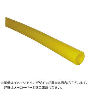 千代田通商 チヨダ メガタッチチューブ黄 8mm/100m MTP8Y100M 千代田通商 チヨダ メガタッチチューブ黄 8mm/100m MTP8Y100M