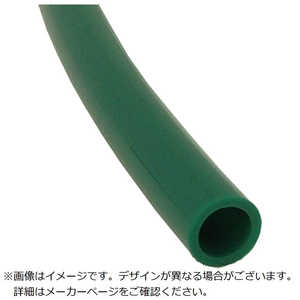 千代田通商 チヨダ メガタッチチューブ緑 4mm/100m MTP4G100M 千代田通商 チヨダ メガタッチチューブ緑 4mm/100m MTP4G100M
