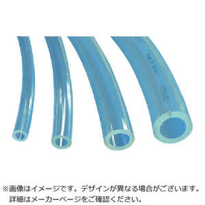 千代田通商 ポリウレタンホース 透明8X12mm/50m CH38X1250M 千代田通商 ポリウレタンホース 透明8X12mm/50m CH38X1250M
