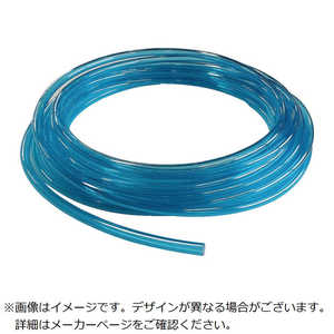 千代田通商 チヨダ PフレックスチューブCB(透明ブルー)8mm20m 8PCB 8PCB20M