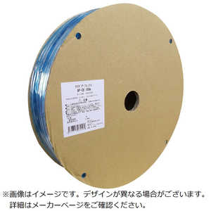 千代田通商 チヨダ PフレックスチューブCB(透明ブルー)8mm100m 8PCB 8PCB100M