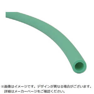 千代田通商 チヨダ TEAF型スパッタチューブG(緑)10mm/100m TE10AFG100 千代田通商 チヨダ TEAF型スパッタチューブG(緑)10mm/100m TE10AFG100