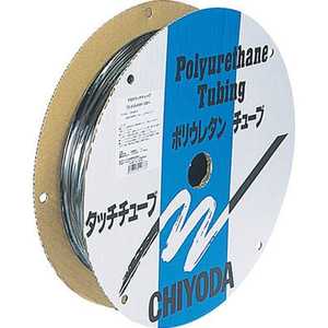 千代田通商 TEタッチチューブ 8mm/100mオレンジ TE8100OR 千代田通商 TEタッチチューブ 8mm/100mオレンジ TE8100OR