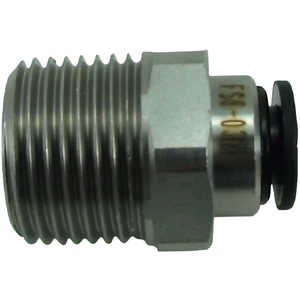 千代田通商 ファイブSUSメイルコネクタ 6mm・R3/8 FS603M 千代田通商 ファイブSUSメイルコネクタ 6mm・R3/8 FS603M