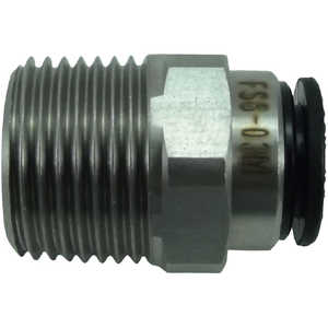 千代田通商 ファイブSUSメイルコネクタ 8mm・R3/8 FS803M 千代田通商 ファイブSUSメイルコネクタ 8mm・R3/8 FS803M